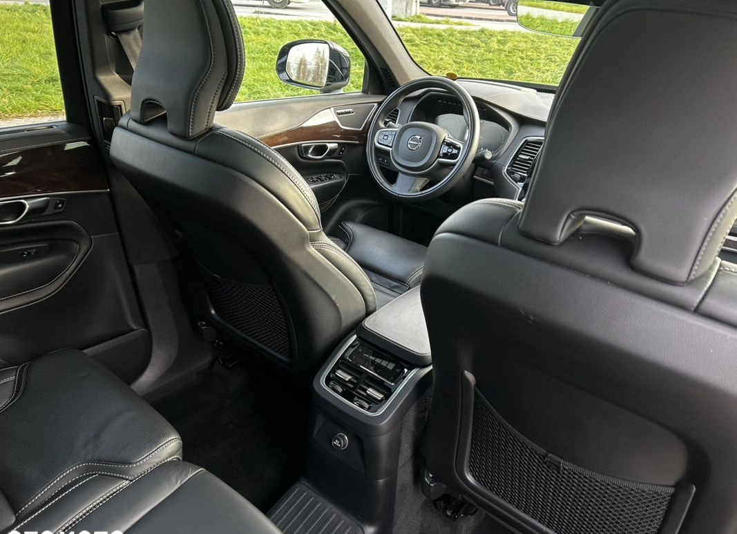 Volvo XC 90 cena 173900 przebieg: 86000, rok produkcji 2019 z Częstochowa małe 781